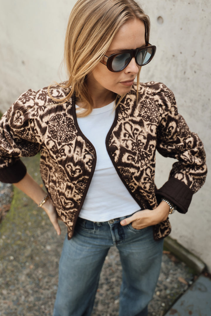 Chaqueta Indira - Ikara Sepia