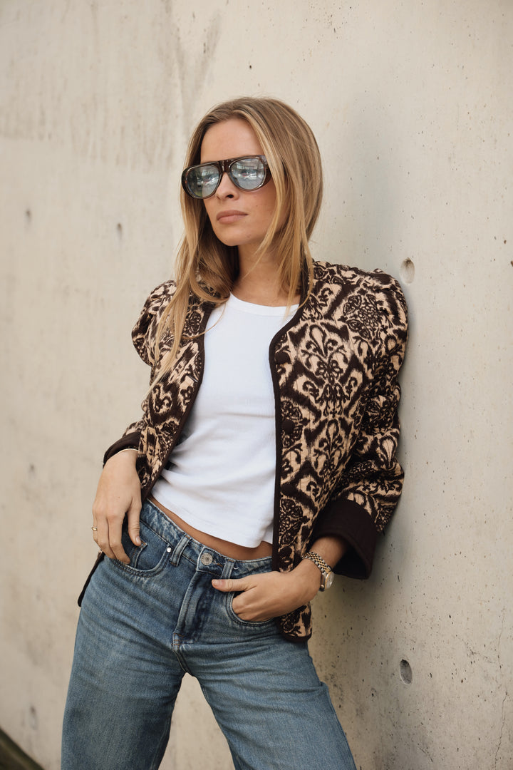Chaqueta Indira - Ikara Sepia