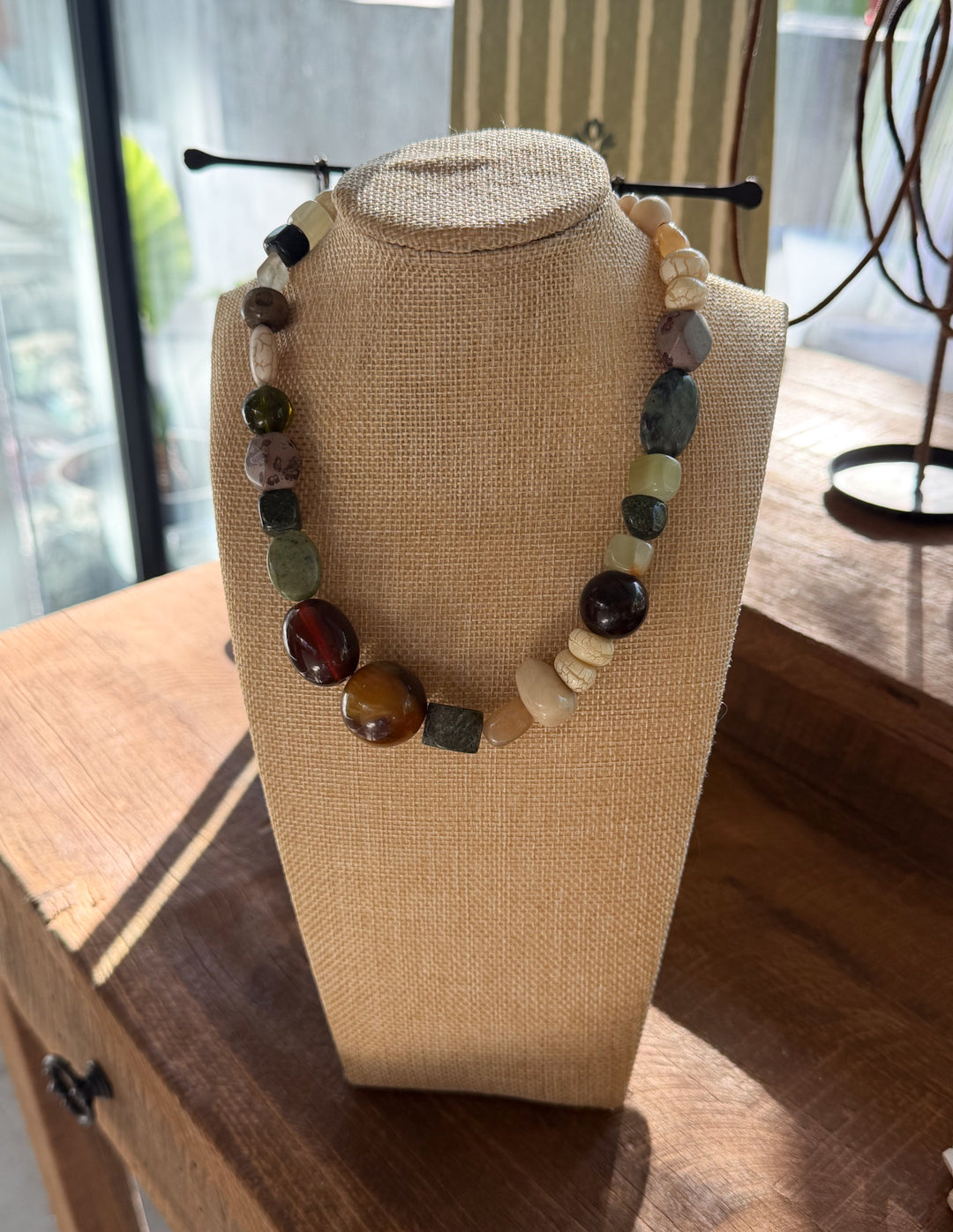 Collar - Verde agua