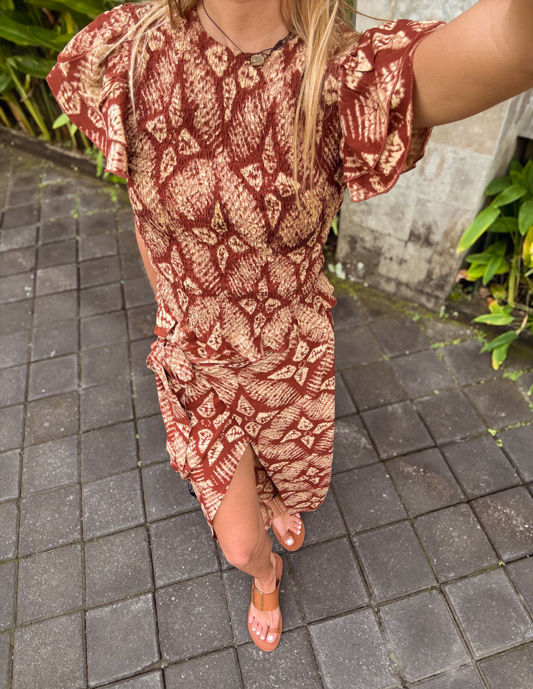 Pollera Amara - Laut Rojo