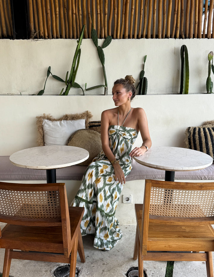 Vestido Élise - Asri Verde