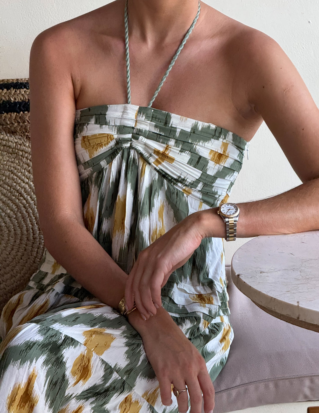 Vestido Élise - Asri Verde