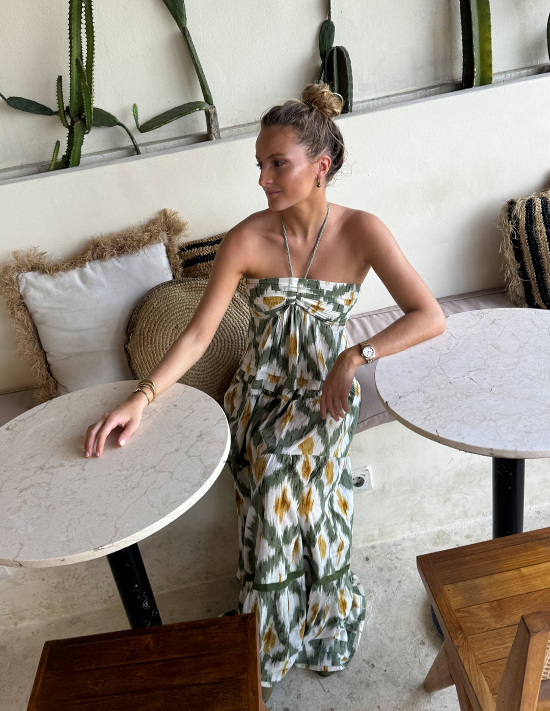 Vestido Élise - Asri Verde