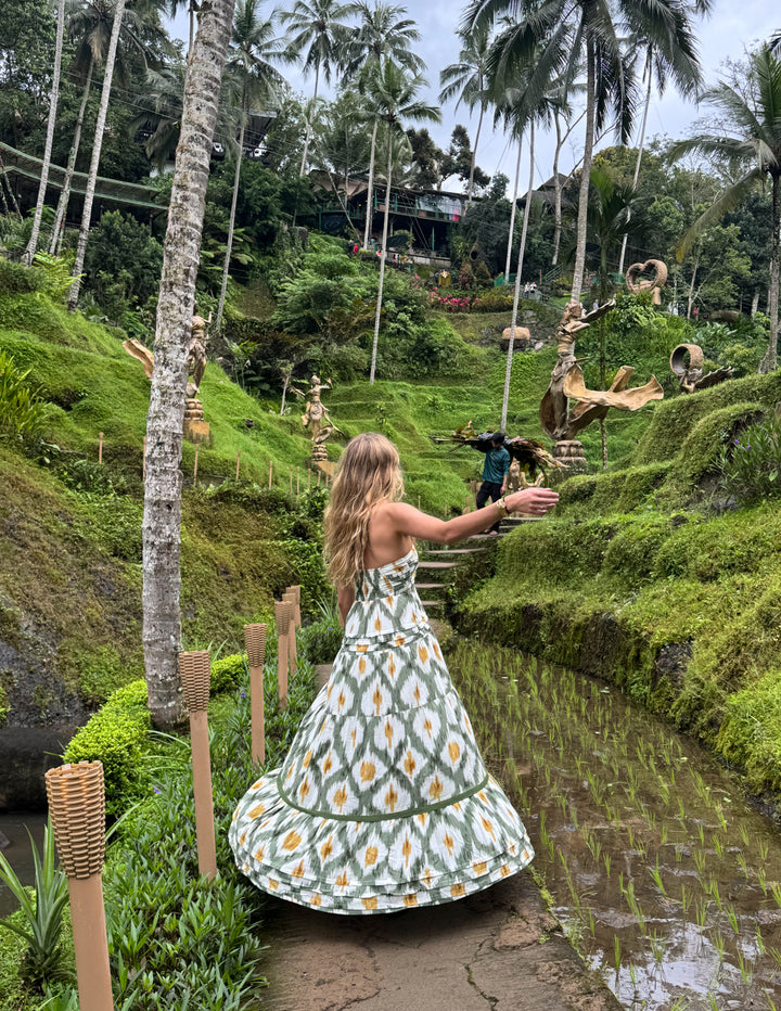 Vestido Élise - Asri Verde