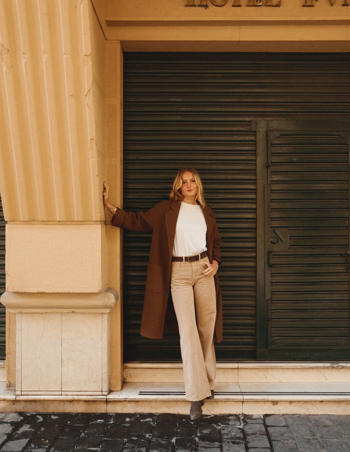 Jeans Básico - Beige