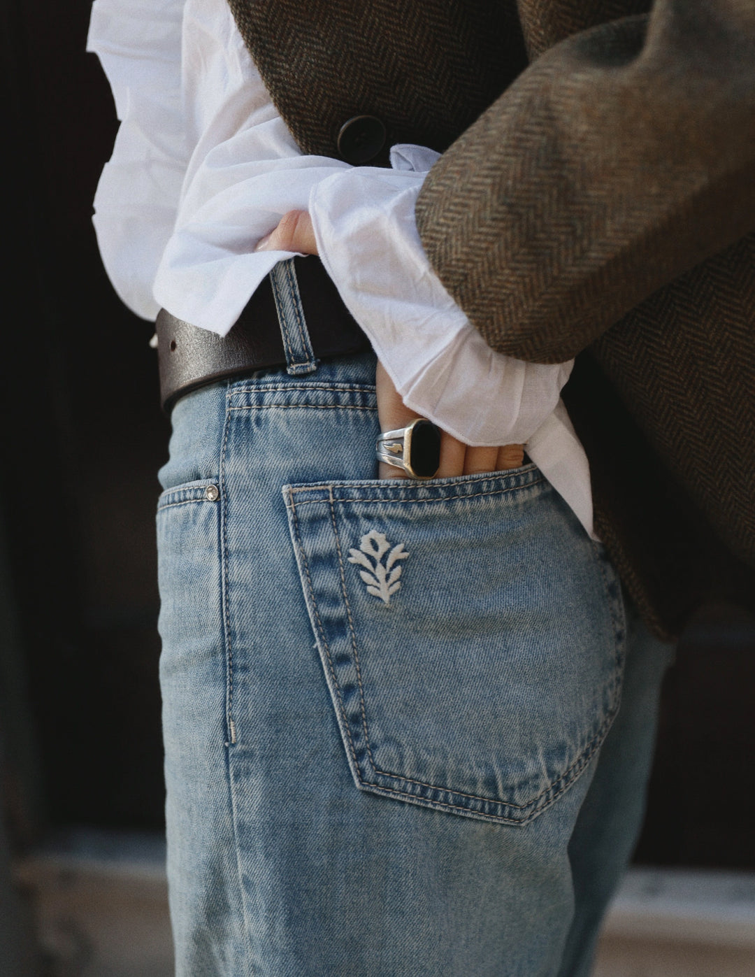 Jeans Básico - Azul