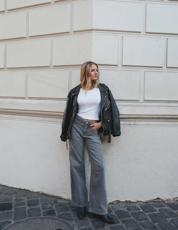 Jeans Básico - Gris