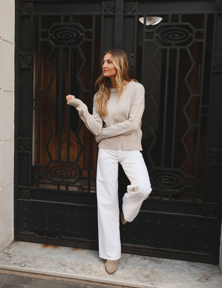 Chaleco Sofía - Beige