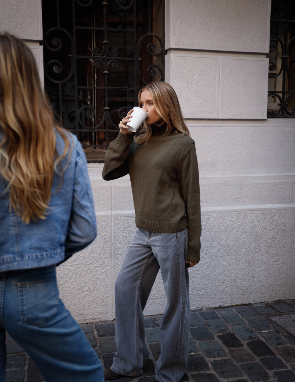 Chaleco Paula - Verde