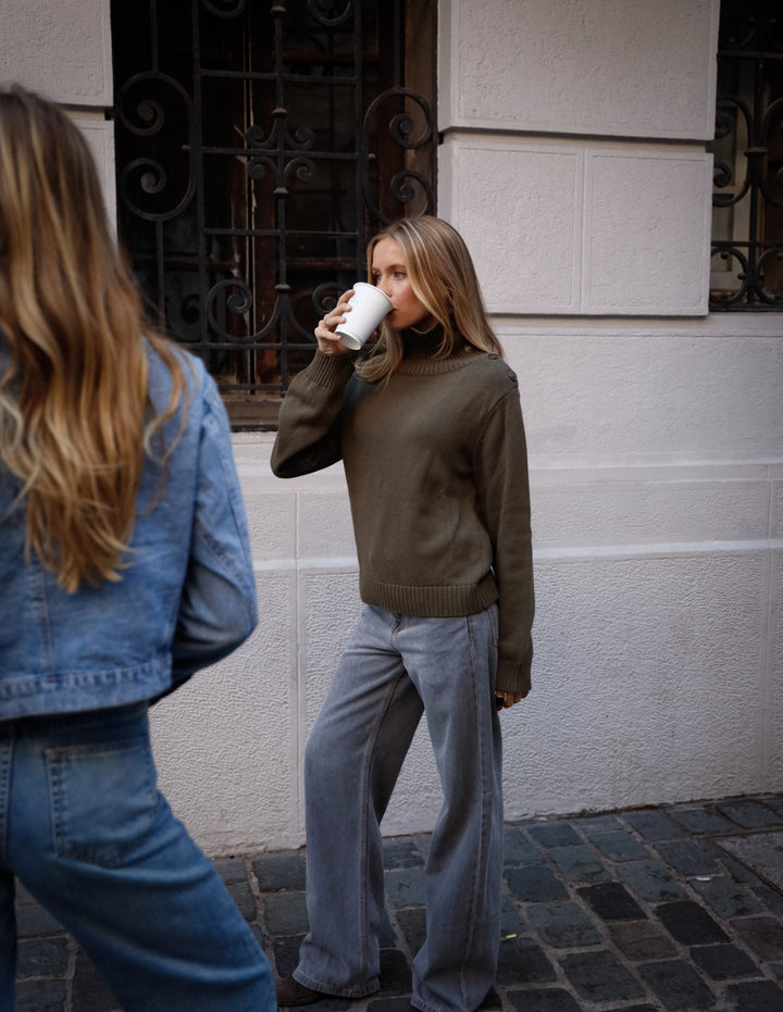 Chaleco Paula - Verde