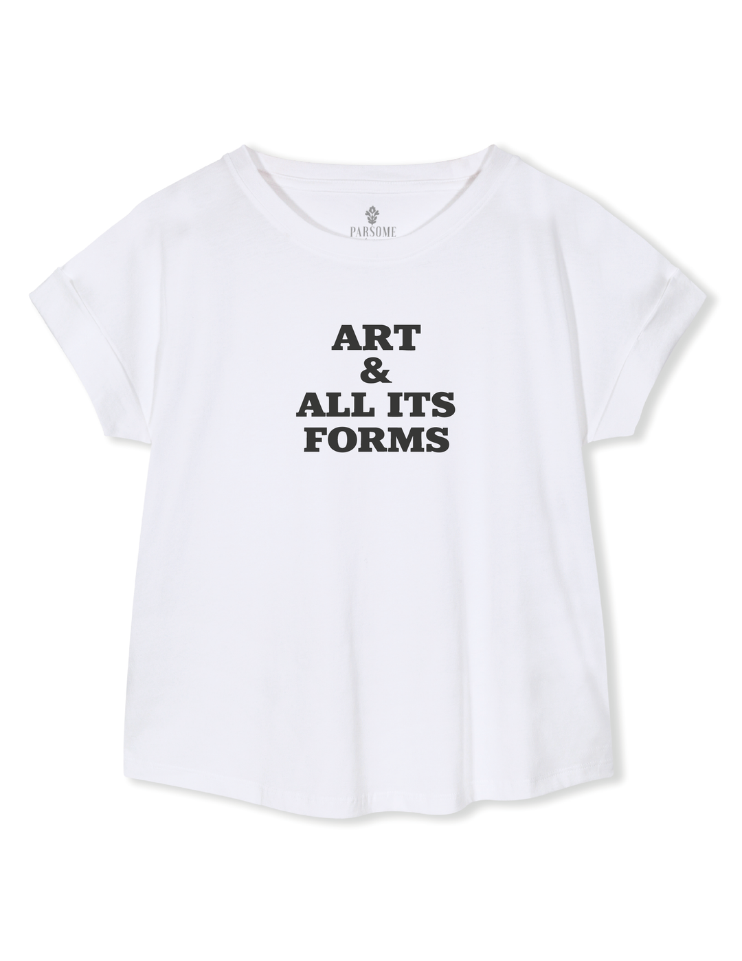 Polera Art & All Its Forms - Blanca