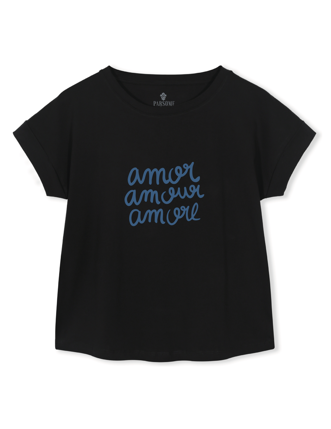 Polera Amore - Negra