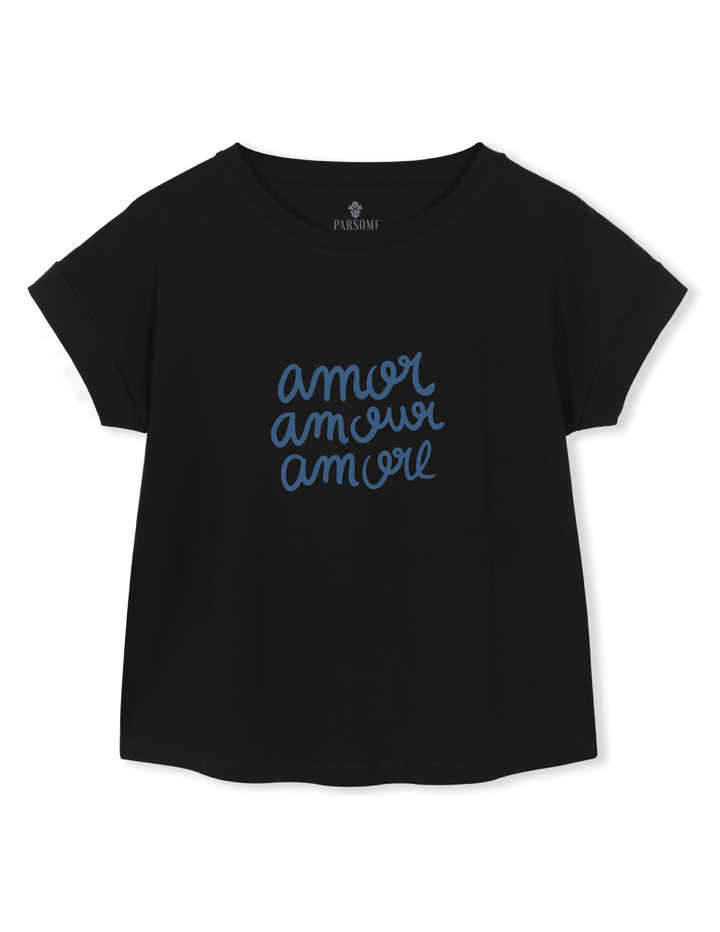 Polera Amore - Negra