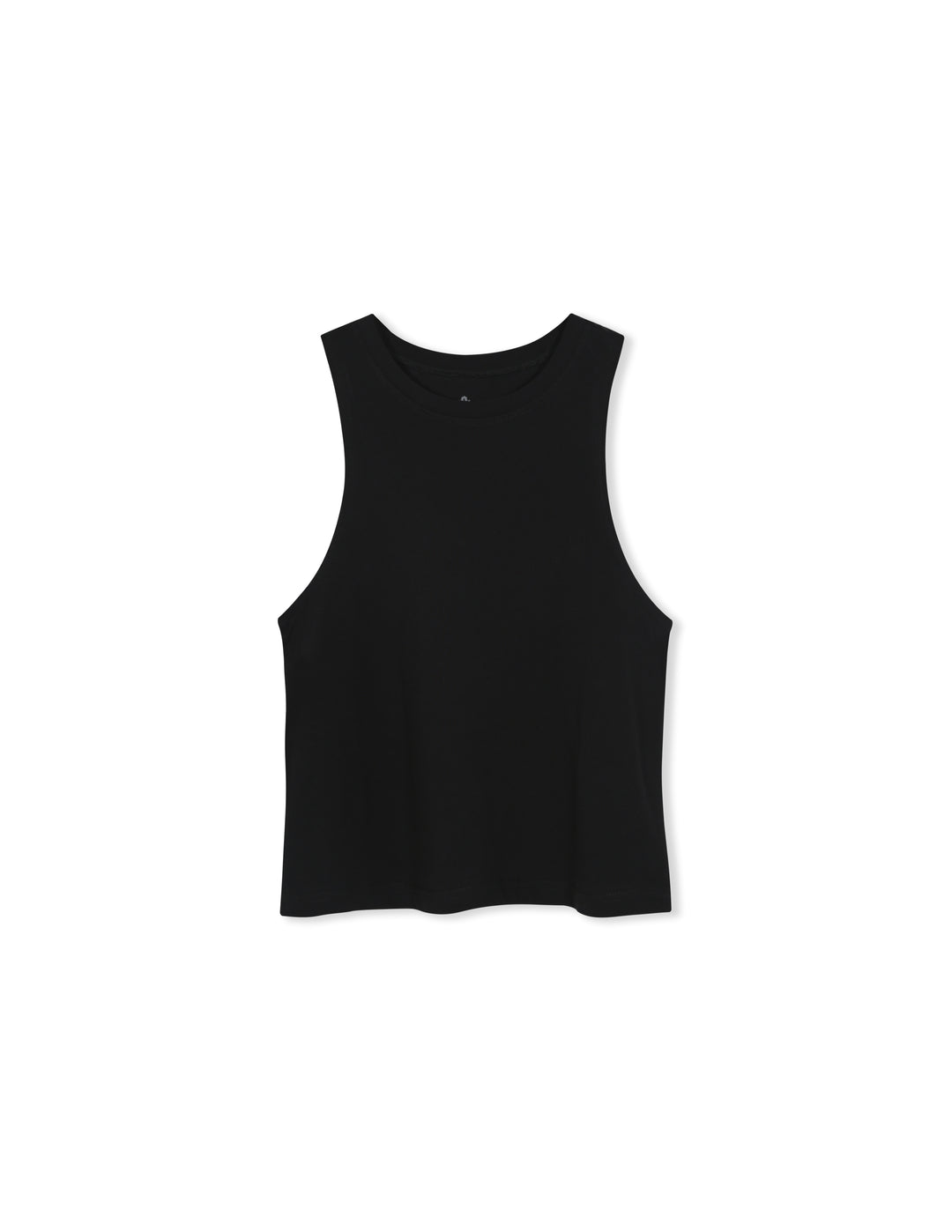 Polera Básica Tank - Negra