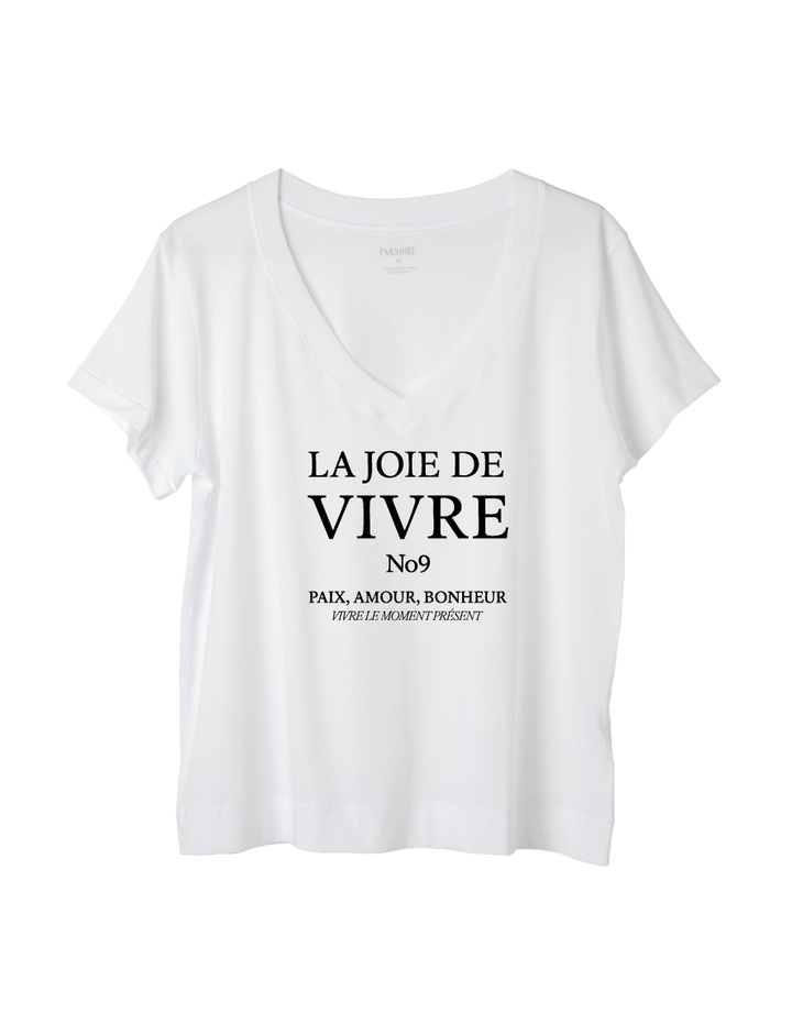 Polera La Joie - Blanca