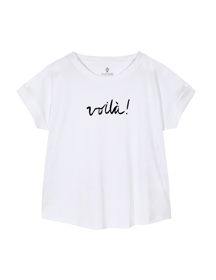 Polera Voilà - Blanca