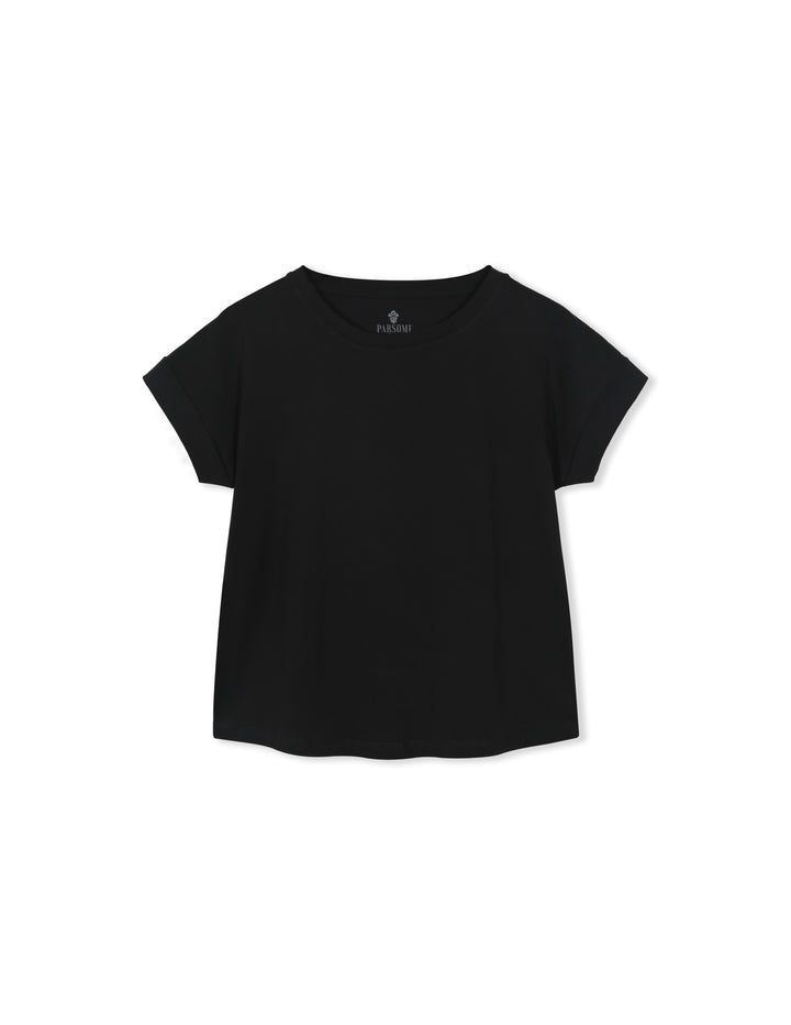 Polera Básica - Negra
