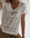 Polera Matisse The Dance - Blanca