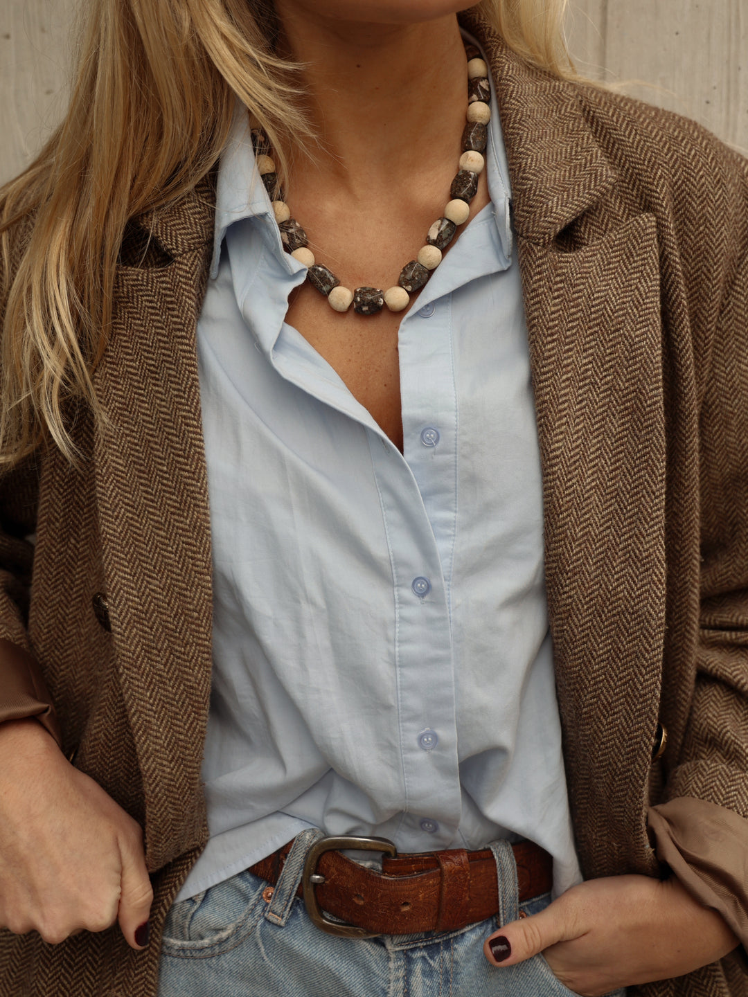 Collar - Crema