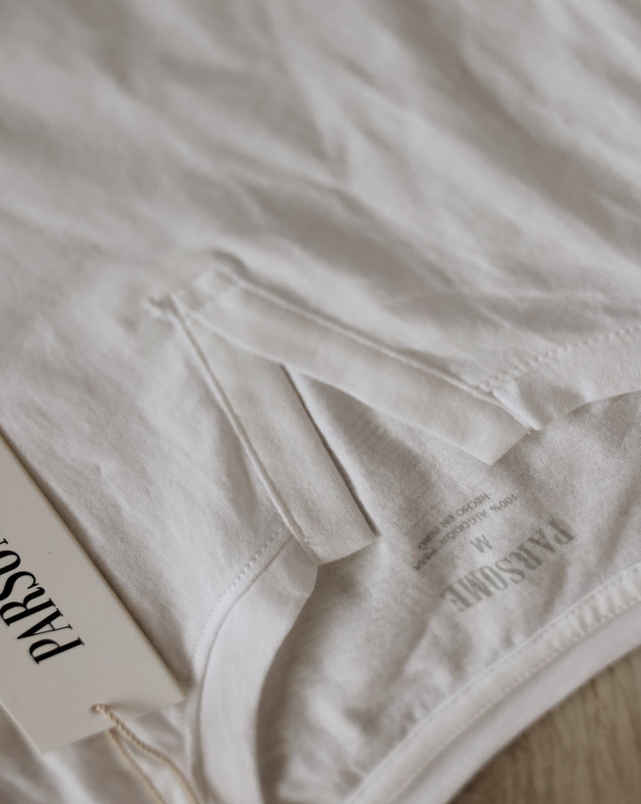 Polera Manga Larga - Blanca