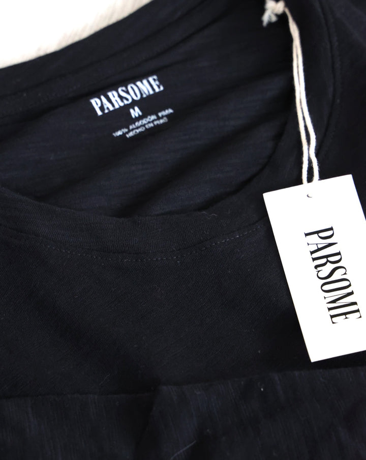Polera Flame - Negra