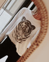 Polera Tigre - Flamé - Blanca