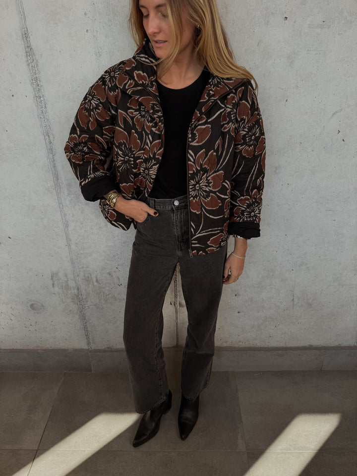 Chaqueta Ona - Flores Terra