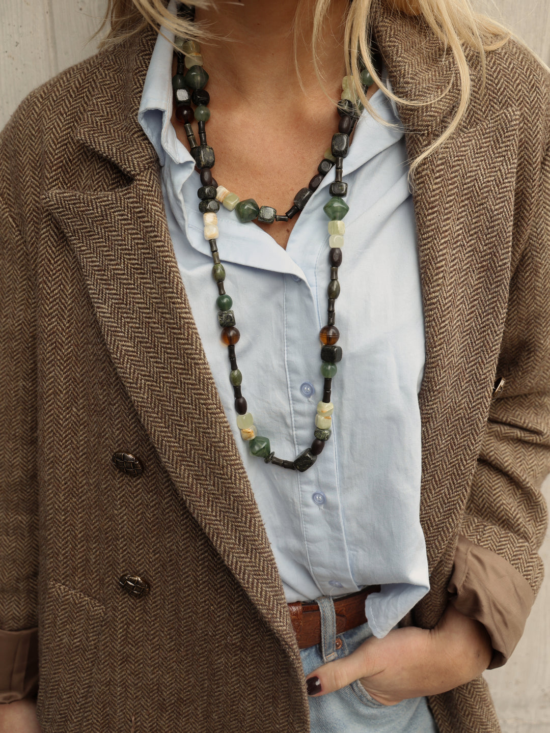 Collar Largo - Verde