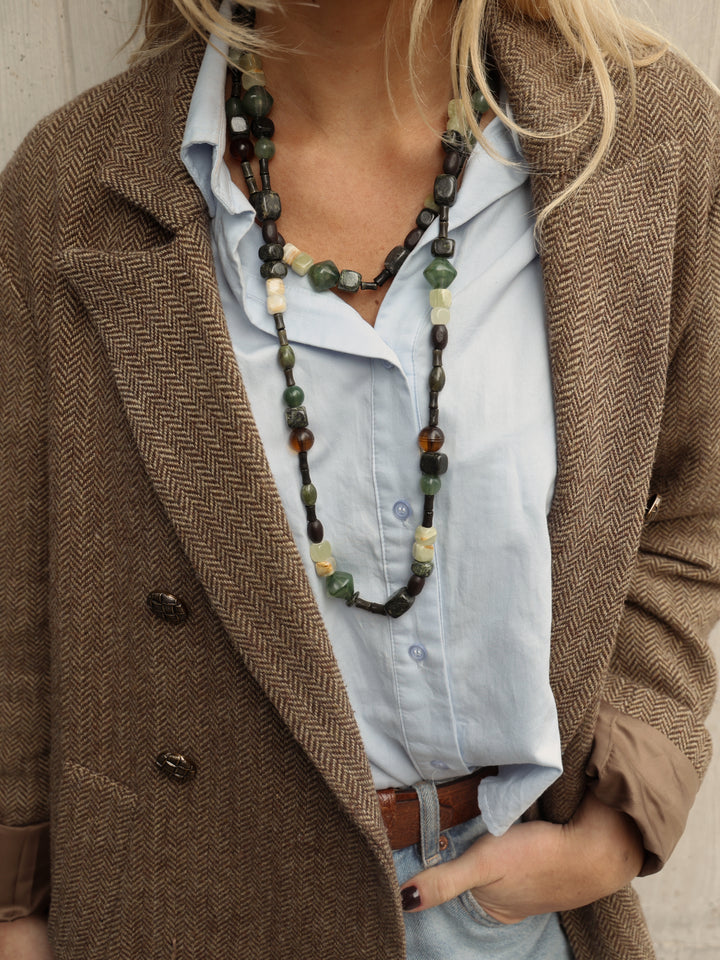 Collar Largo - Verde