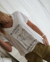 Polera Matisse The Dance - Blanca