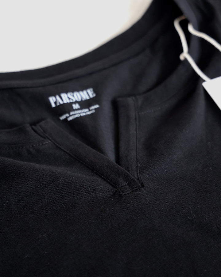 Polera Manga Larga - Negra