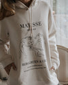 Hoodie Matisse The Dance - Crema