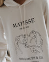 Hoodie Matisse The Dance - Crema