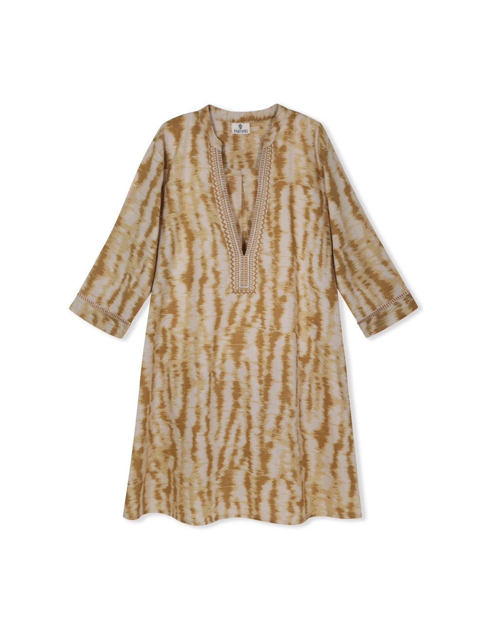 Vestido Corto - Ombak Amarillo