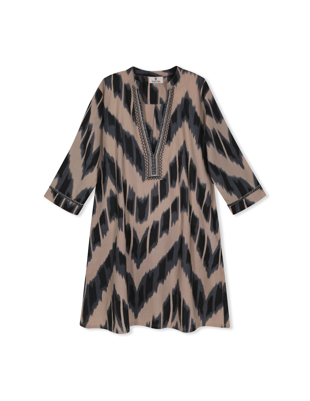 Vestido Corto - Cahaya Azul