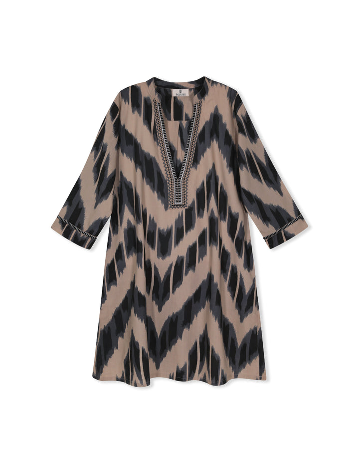 Vestido Corto - Cahaya Azul