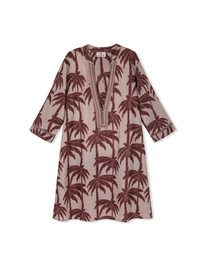 Vestido Corto - Telapak Tierra