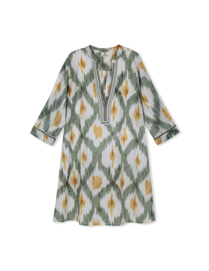 Vestido Corto - Asri Verde