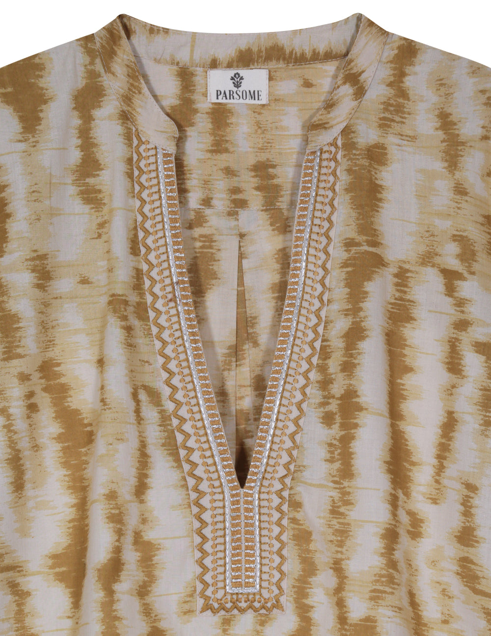 Vestido Largo - Ombak Amarillo