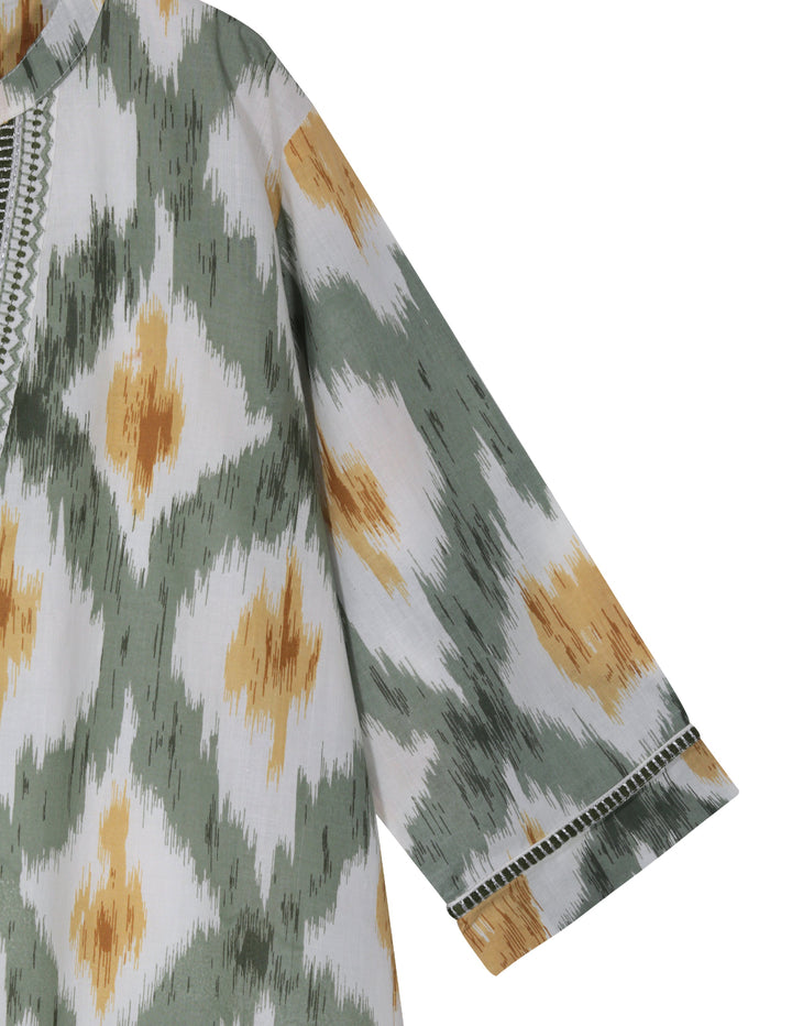 Vestido Corto - Asri Verde