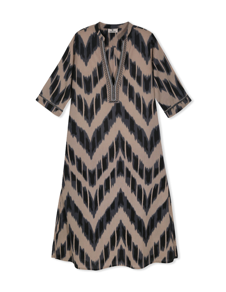 Vestido Largo - Cahaya Azul