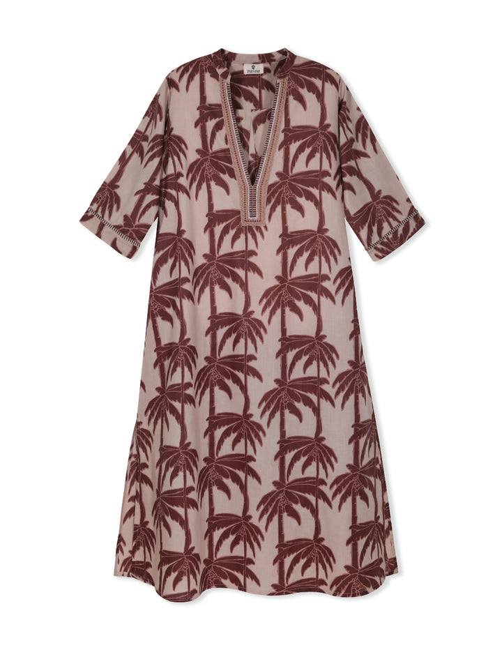 Vestido Largo - Telapak Tierra