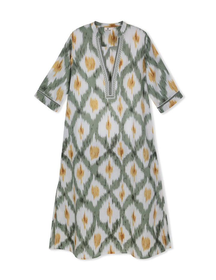 Vestido Largo - Asri Verde