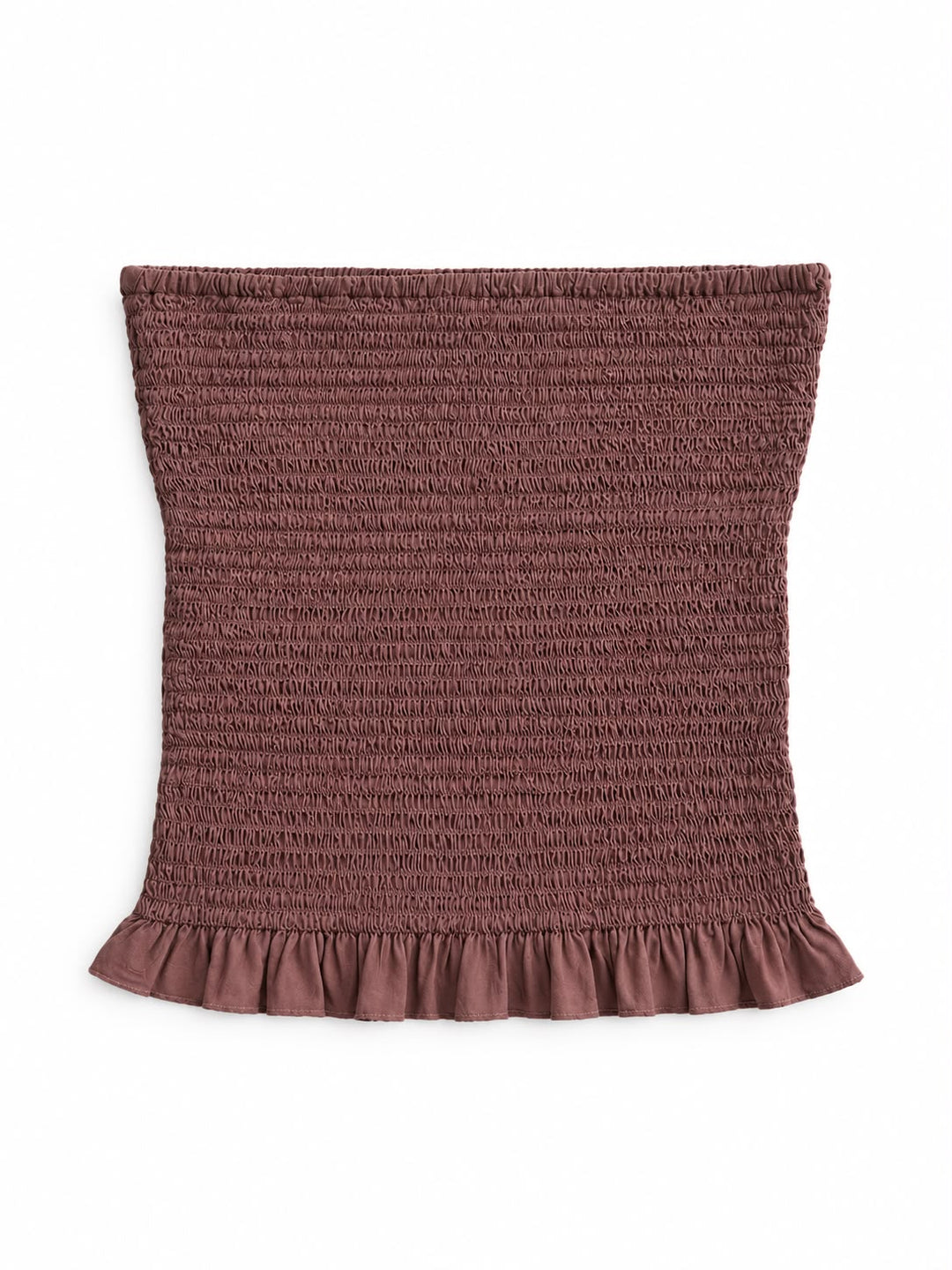 Blusa Strapless - Rosado