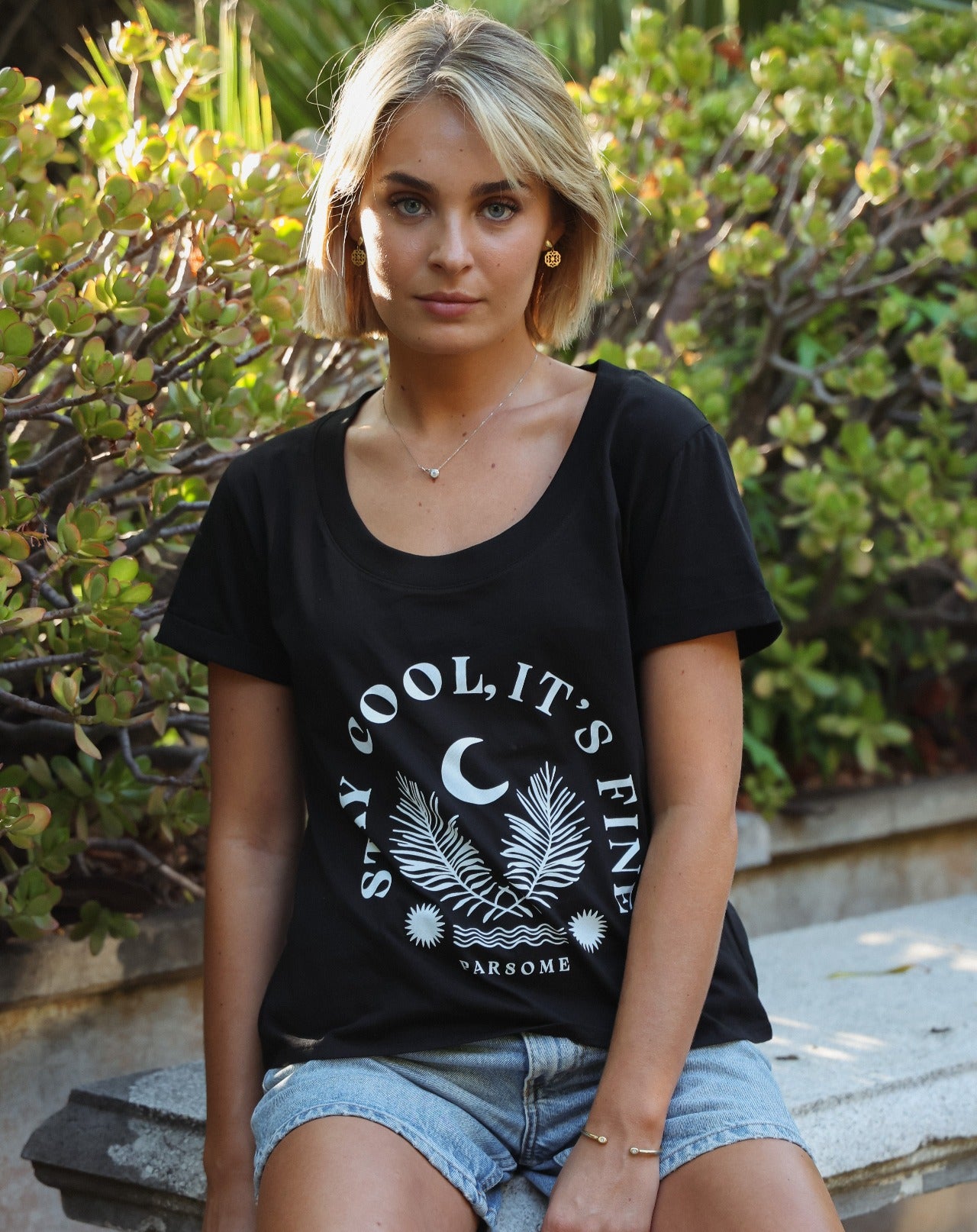 Polera Stay Cool - Negra