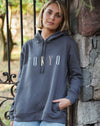 Hoodie Tokyo - Gris