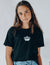 Polera Corona Petite  - Negra