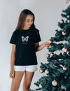 Polera Butterfly Petite - Negra