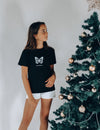 Polera Butterfly Petite - Negra
