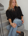 Blusa Magnolia - Negra